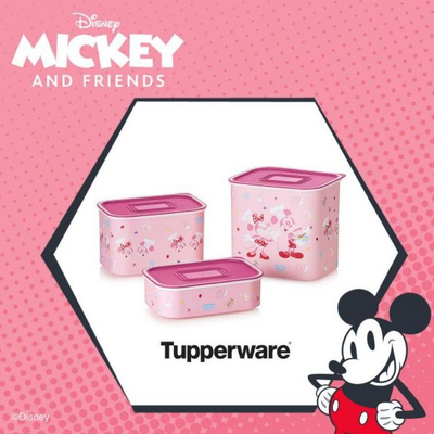 Tupperware Conjunto Disney 