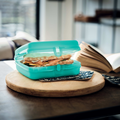 Tupperware Boite Sandwich Eco | Boite à tartines Brotdose zum Mitnehmen von Broten oder Snacks