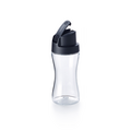 Tupperware Clear Collection Dispenser 570 ml Behälter für Essig und Öl in Glasoptik