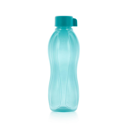 VILAER Bottiglia in plastica senza BPA Free 1 litro trasparente riutilizzabile per macenare acqua di fumo latte olio Battiti alimentari e altre bevande Casere Tappo nero 5 unità da 1 l 
