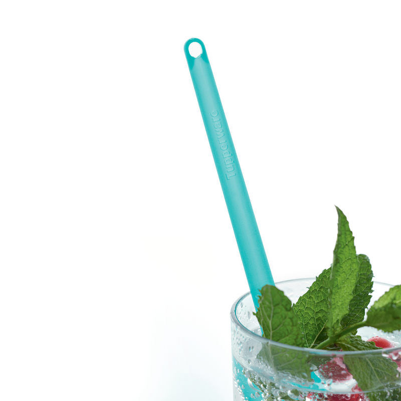 2 Pailles réutilisables - Éco straws I Tupperware