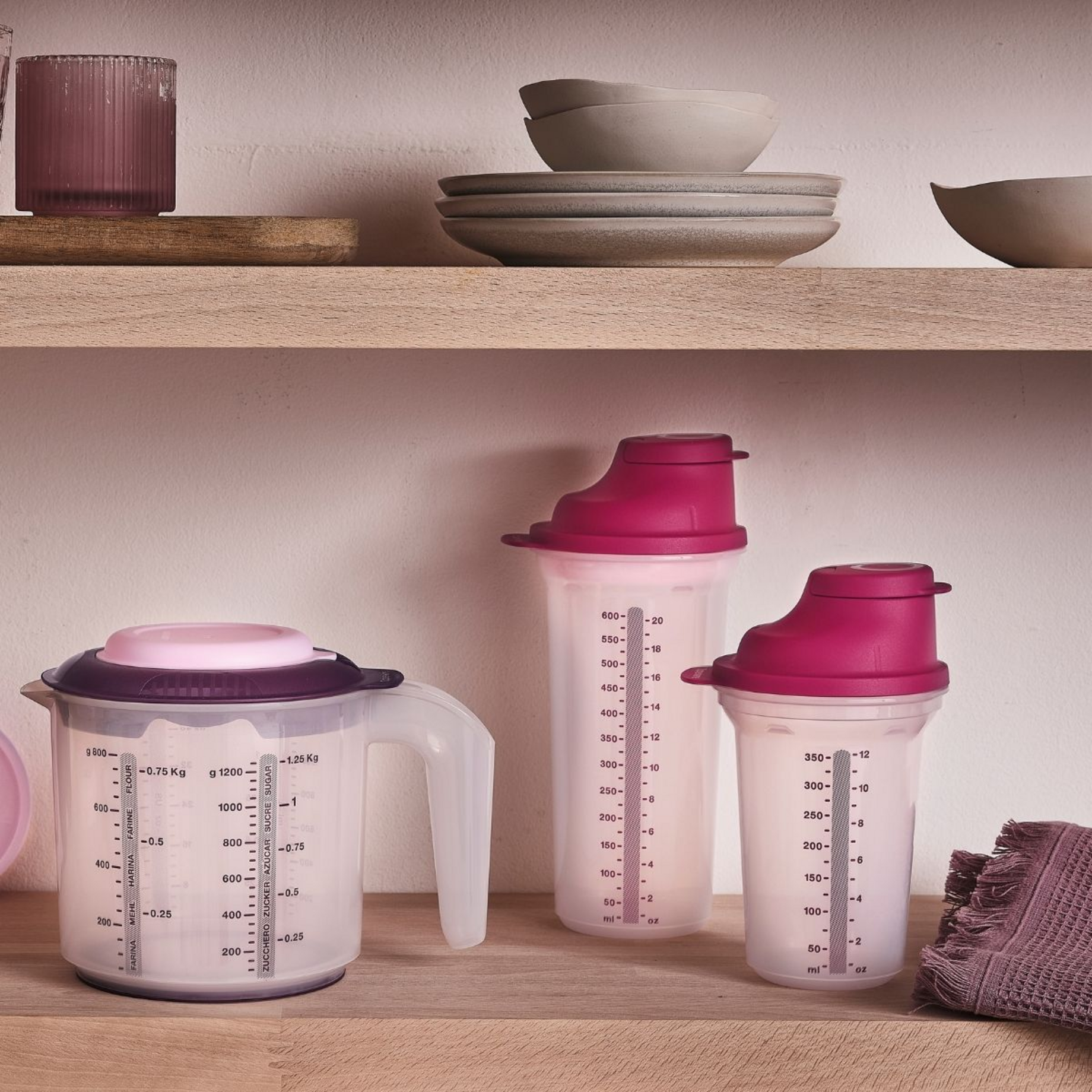 Shaker 600 ml  Tupperware I Tupperware