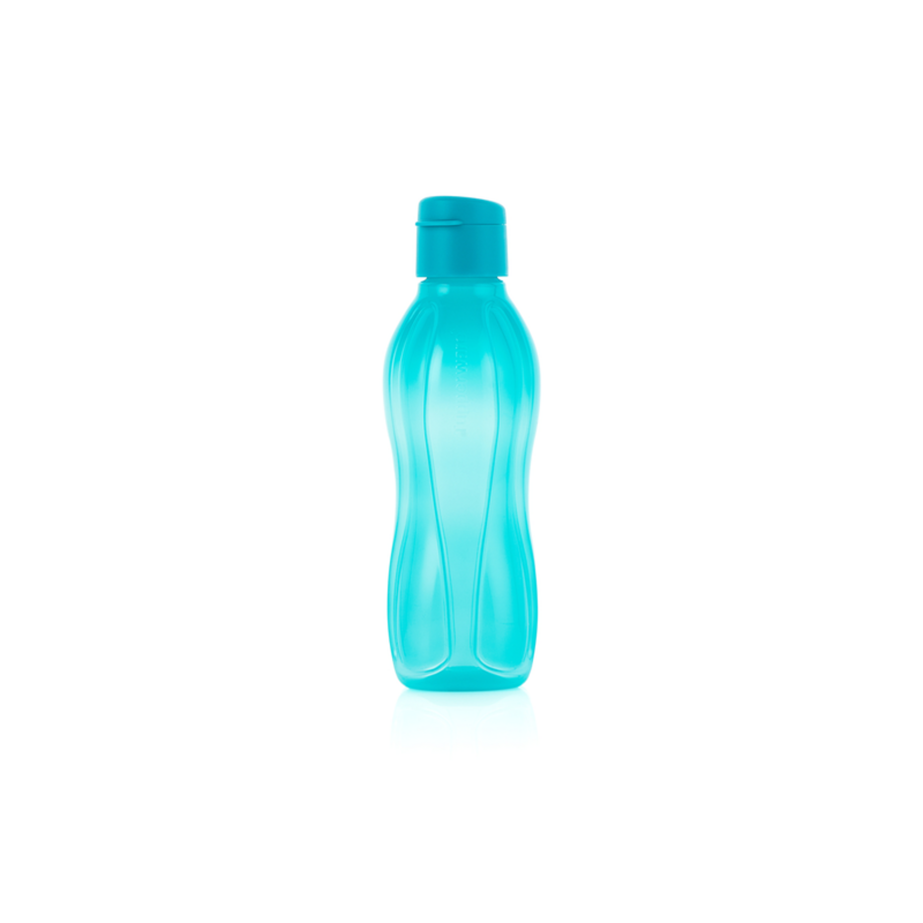 Botella eco tupperware 500 ml. ( varios colores, 1 unidad )