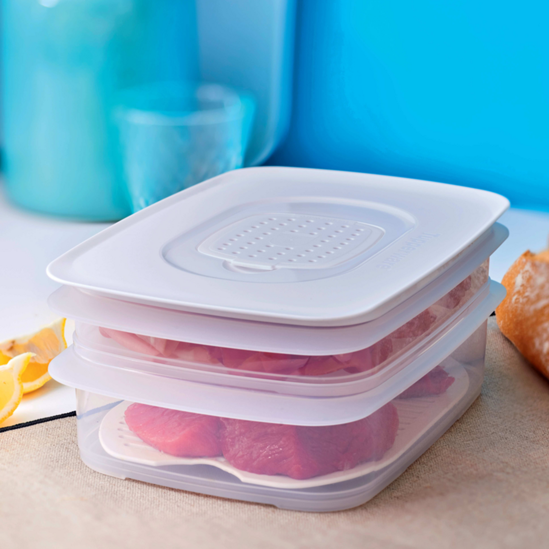 Set Royal Fresh  Tupperware I Tupperware