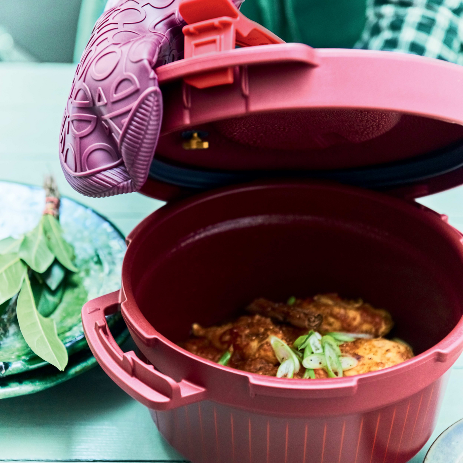 Olla A Presión Para Microondas Tupperware® 0% Libre De Bpa