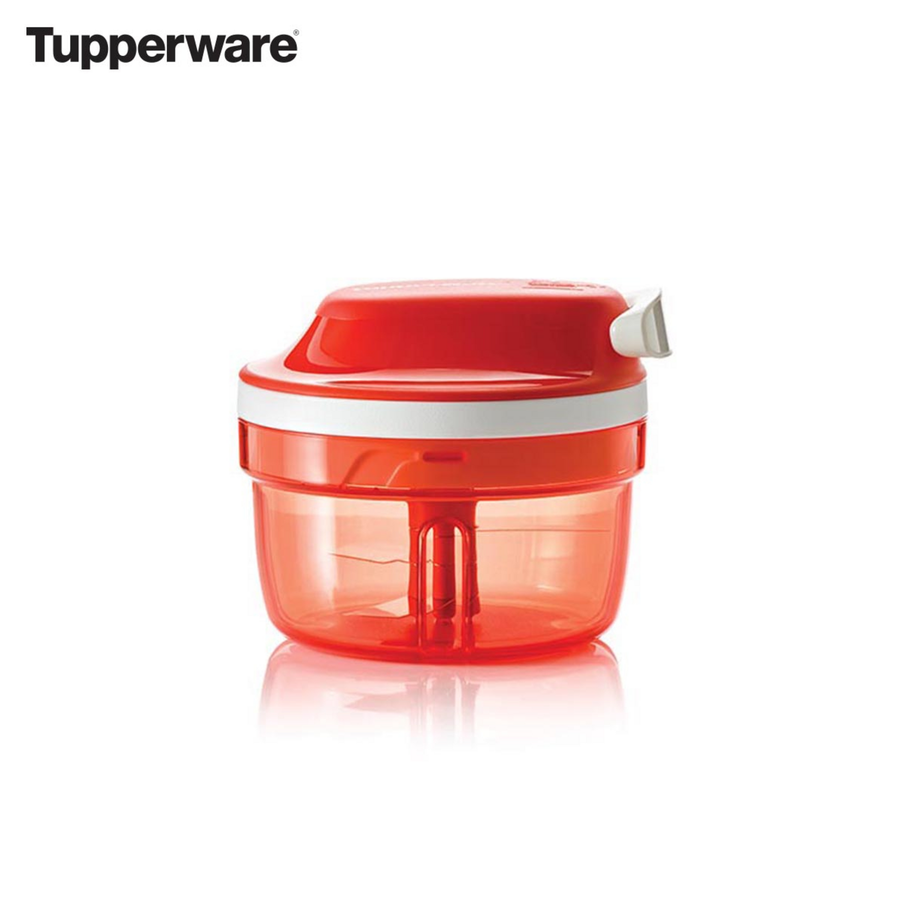 Présentation du Turbo tup Tupperware, le mini hachoir manuel