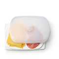 Tupperware Scheiben FrischeMax flacher Behälter für Käse oder Wurst mit Klimaregler