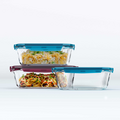 Tupperware Boites de conservation en verre | Set Premiaglass 