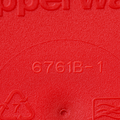 Tupperware Base TurboChef rouge 
