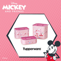 Tupperware Bazyl Disney 1,3 l różowy 