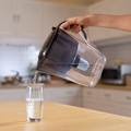 Tupperware Water filter pitcher 2,6 l met filter en 2 navullingen actieve kool 