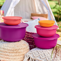 Tupperware Bol Aloha 2 l bunte Schüsseln mit frischen Farben für gute Laune