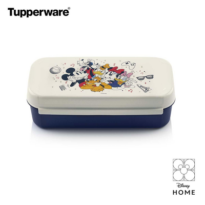 Tupperware Mini Top Class Rettangolare Basso Disney Family 