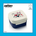 Tupperware Mini-Bellevue 450 ml Minnie & Daisy Behälter zum Aufbewaren von Kosmetik oder Schulsachen mit Disney Aufdruck