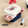 Tupperware Mini-Bellevue 450 ml Minnie & Daisy Behälter zum Aufbewahren von Kosmetik oder Schulsachen mit Disney Aufdruck
