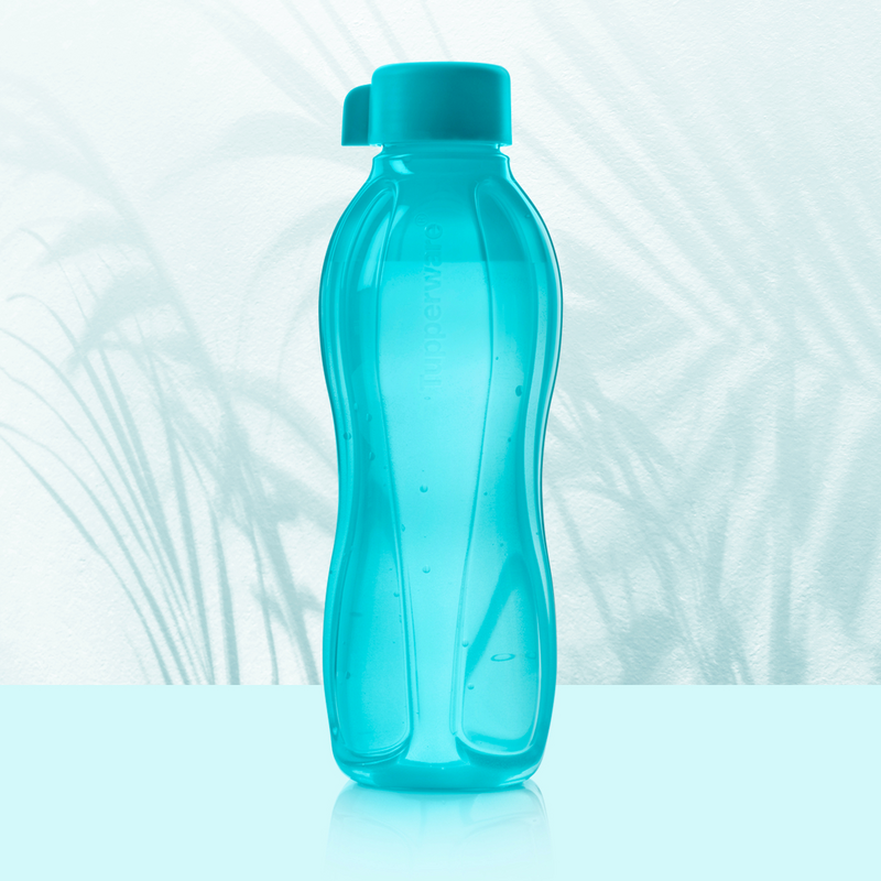 VILAER Bottiglia in plastica senza BPA Free 1 litro trasparente riutilizzabile per macenare acqua di fumo latte olio Battiti alimentari e altre bevande Casere Tappo nero 5 unità da 1 l 