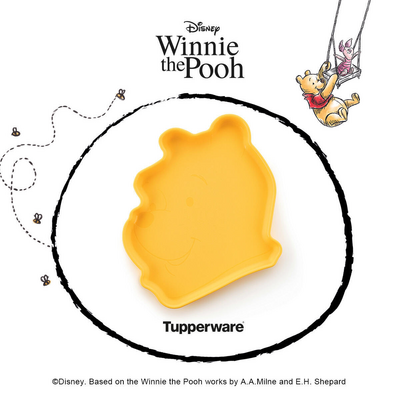 Tupperware Winnie-Pooh-Teller 