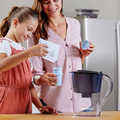 Tupperware Pure & Serve Wasserfilter-Kanne Neue Wasserfilterkanne für gefiltertes Wasser