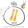 Tupperware Winnie-Pooh-Besteck Winnie Puh Besteck