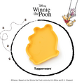 Tupperware Winnie-Pooh-Teller Winnie Puh Teller für Kinder