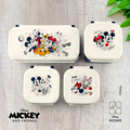 Tupperware Mini-Bellevue 450 ml Mickey & Donald Behälter mit Disneyaufdruck