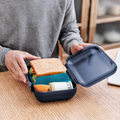 Tupperware Eco+ Lunch-Box Lunch Box für Brote mit Unterteilung