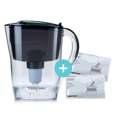 Tupperware Jarro Filtro de Água + Recarga (2) 