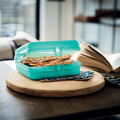 Tupperware Sandwichera Cuadrada Eco+ 