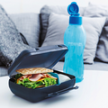 Tupperware Eco+ Lunch-Box Brotbox mit Unterteilung
