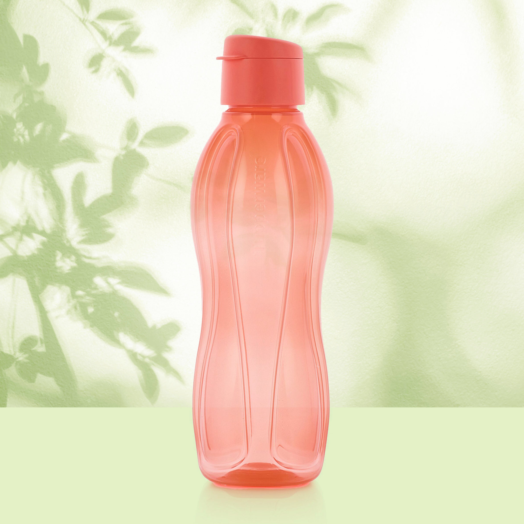 TUPPERWARE - Botella Eco Twist, para Agua, Ecológica, Reutilizable