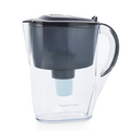 Tupperware Set Caraffa Filtrante con Filtro e 2 Buste granuli carbone attivo 