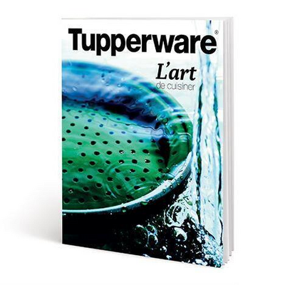 Tupperware Livre de recettes - l'art de cuisiner 