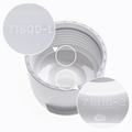 Tupperware Tappo Click - Ecobottiglia da 500 ml 