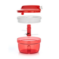 Tupperware Lame + Protection Supersonic Chopper Compact 