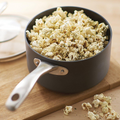 Tupperware Chef Series Cottage Cookware 2,5-l-Stielkasserolle Stielkasserolle perfekt für selbstgemachtes Popcorn