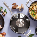 Tupperware Chef Series Cottage Cookware 4,8-l-Stielsauteuse Stielsauteuse