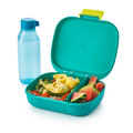 Tupperware Eco+  1-2-3 Lunchbox Brotbox offen mit Unterteilung