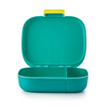Tupperware Eco+  1-2-3 Lunchbox Brotbox mit offenem Deckel Frontansicht