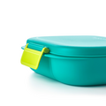 Tupperware Eco+  1-2-3 Lunchbox Brotbox Lasche offen