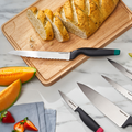 Tupperware A-Serie Brotmesser Brotmesser mit Wellenschliff für Baguette