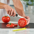 Tupperware Couteau à tomate avec étui 