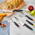 Tupperware A-Serie Gemüsemesser komplettes Messerset im neuen Design