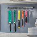 Tupperware A-Serie Kochmesser Messer kann man an der Schlaufe auch aufhängen in der Küche