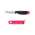Tupperware Couteau à éplucher rose 