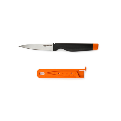 Tupperware Couteau tout usage orange 