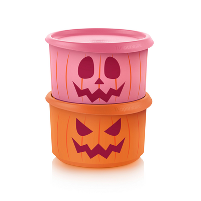 Tupperware Halloween Behälter-Set 