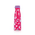 Tupperware Fashion Flask 410ml Metallflasche mit Schraubverschluss und Mustern