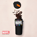 Tupperware ECO+ Kaffeebecher Marvel Marvel Kaffee oder Teebecher für Getränke on the go