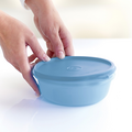 Tupperware Blauer Hit 600 ml Behälter für Reste zur Aufbewahrung im Kühlschrank
