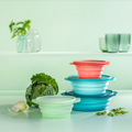 Tupperware Zestaw Mini Max Harmoniusz 1,5L + 2L 